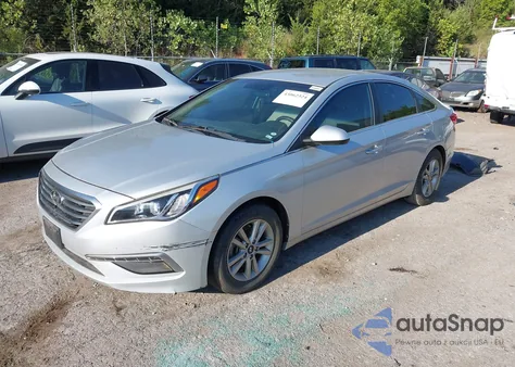 2015 Hyundai Sonata Se из США, поврежденный, VIN 5NPE24AF2FH174528